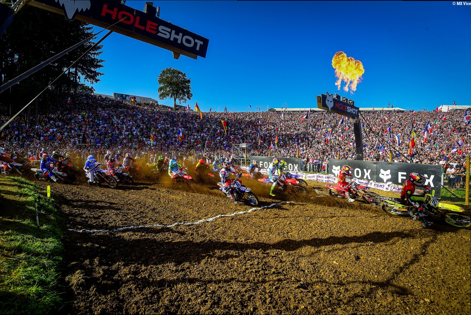 TIMETABLE AND ENTRY LISTS FOR THE 2026 MONSTER ENERGY FIM MOTOCROSS OF NATIONS