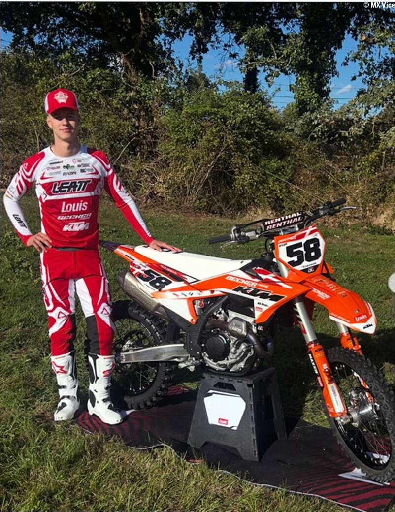 Mads Fredsoe signs with Becker Racing