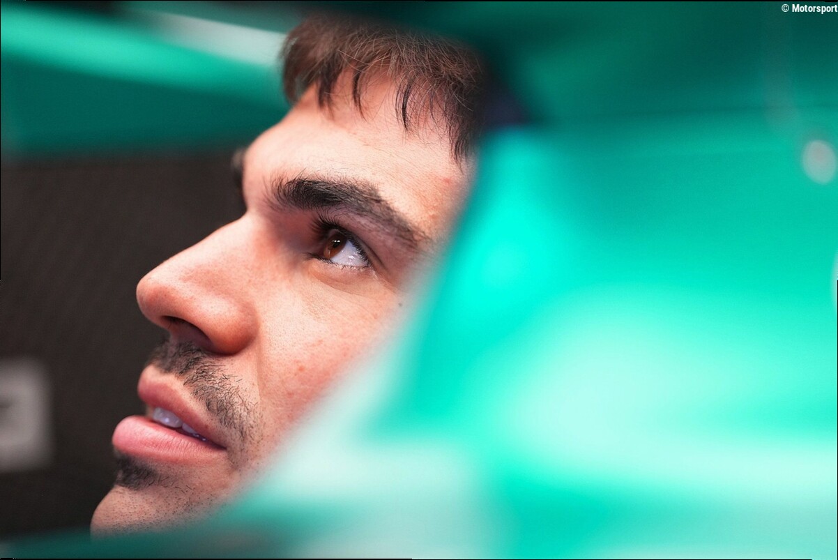 Para Stroll, el motor Honda hace al Aston Martin F1 dos segundos más lento