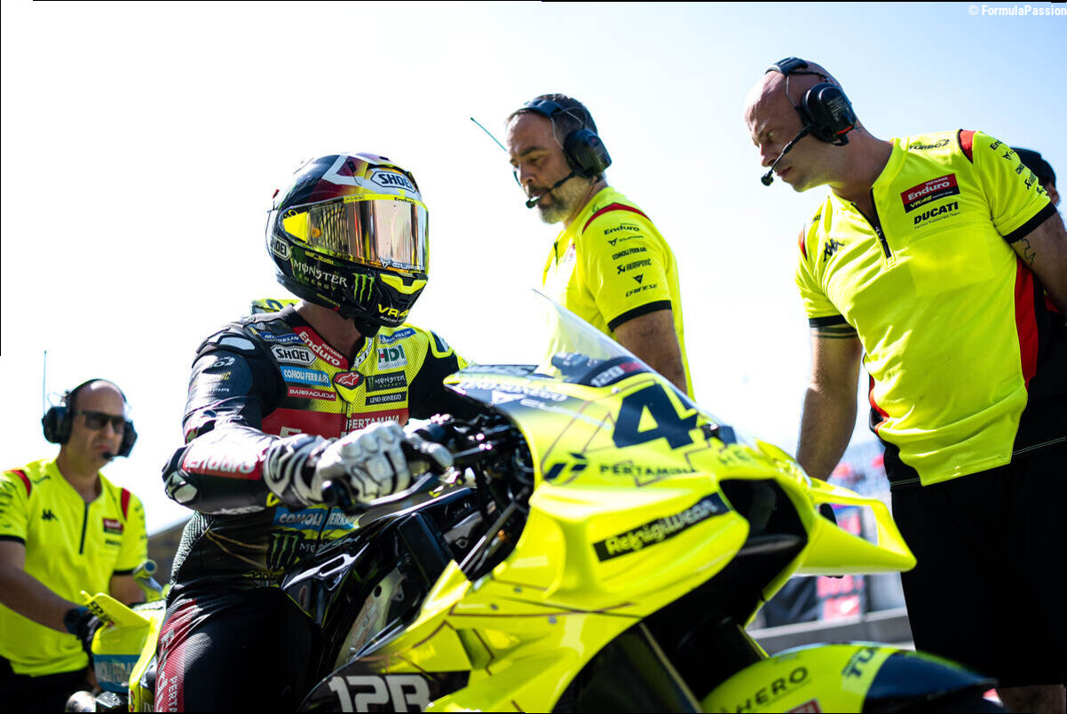 Di Giannantonio: "Non esistono più le piste Ducati"