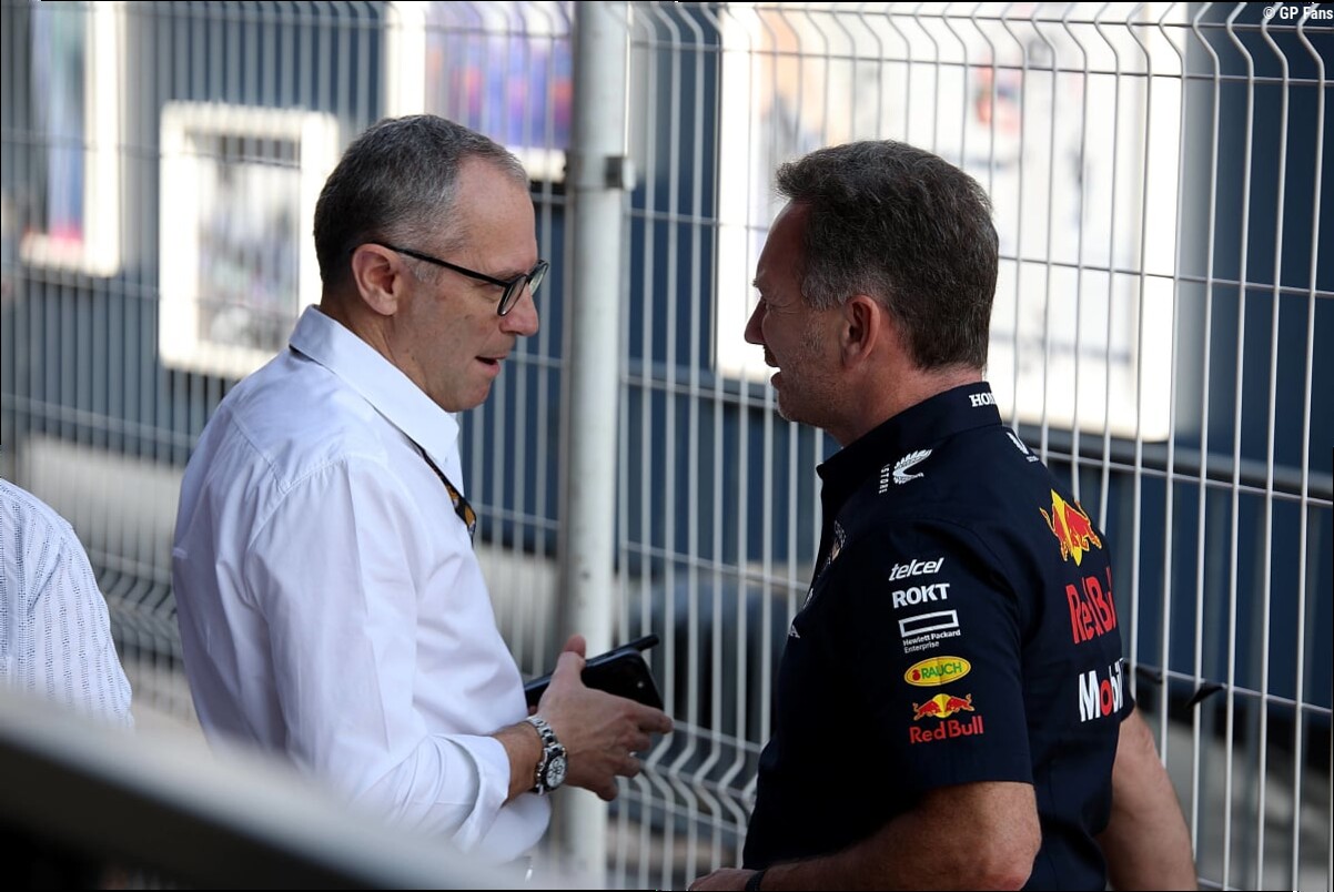F1 boss intervenes in Ferrari drama as Christian Horner makes Maranello move