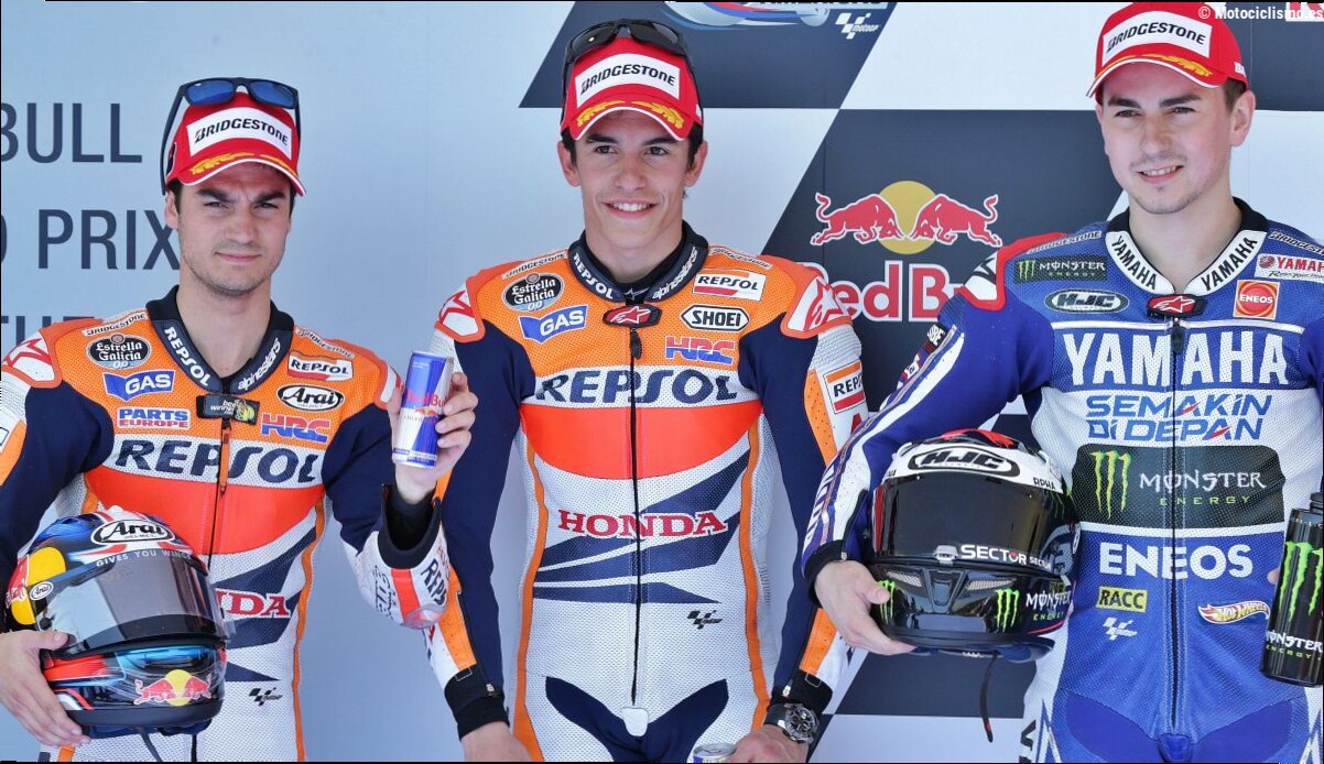 Los 17 ganadores españoles en MotoGP