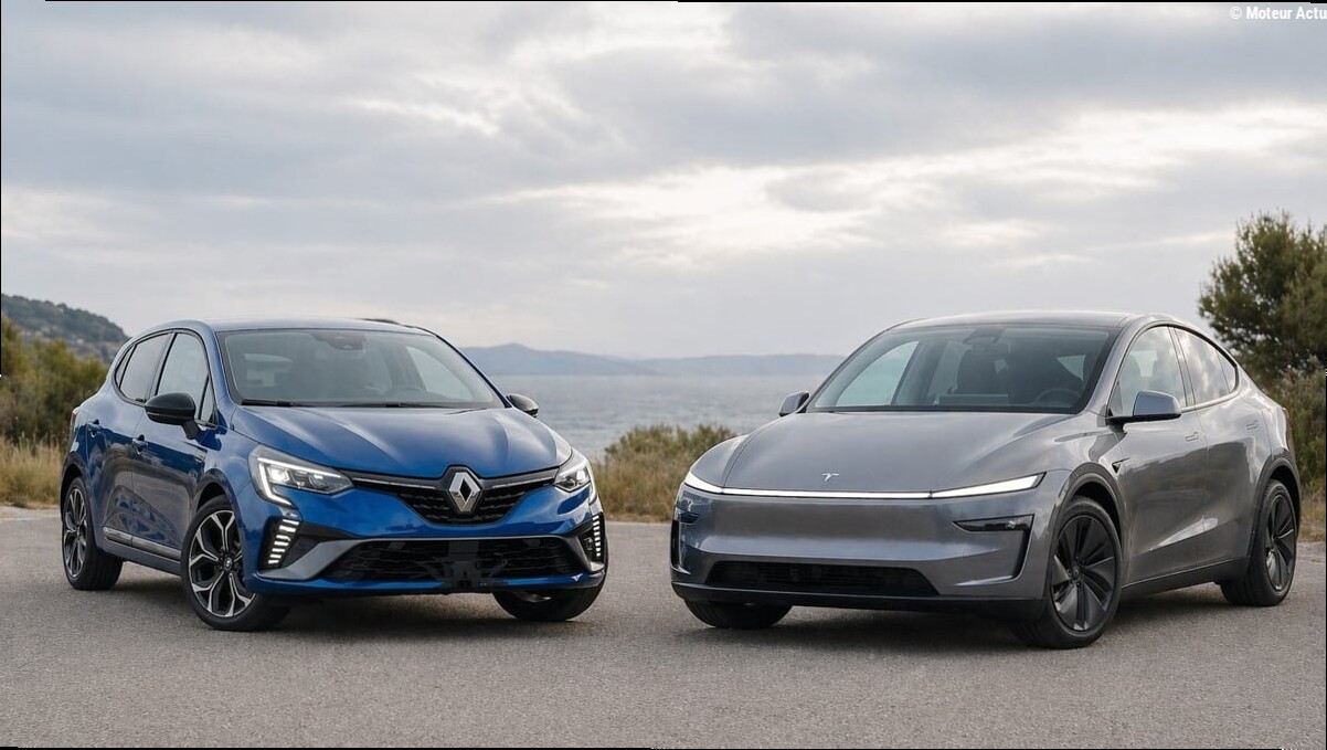 Tesla Model Y 4e des voitures les plus vendues en France