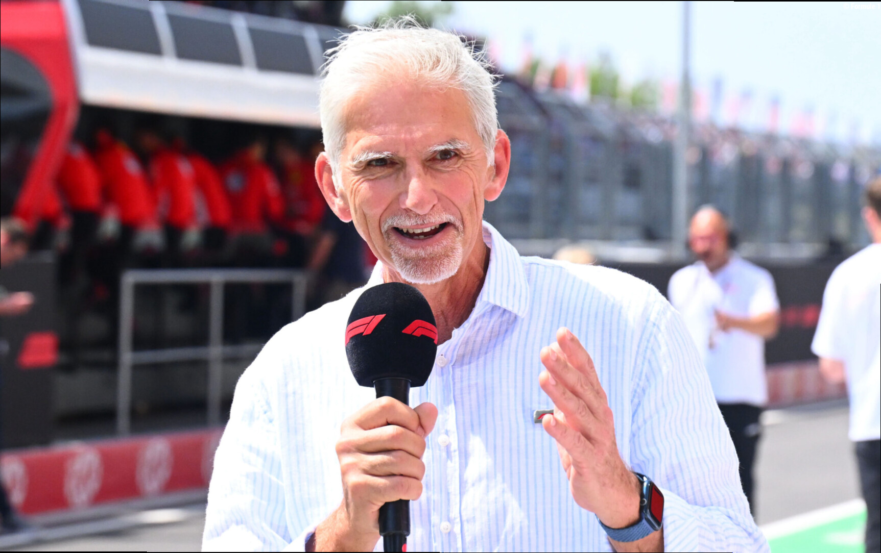 Damon Hill over motivatie Max Verstappen: 'Hij kan én wil altijd om iets vechten'