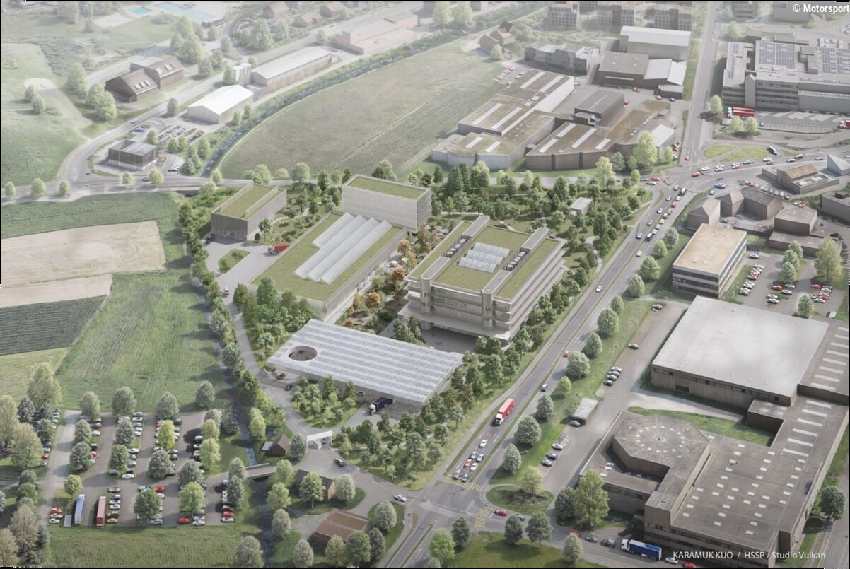 Audi confirma sus planes para un nuevo campus de F1 en Hinwil