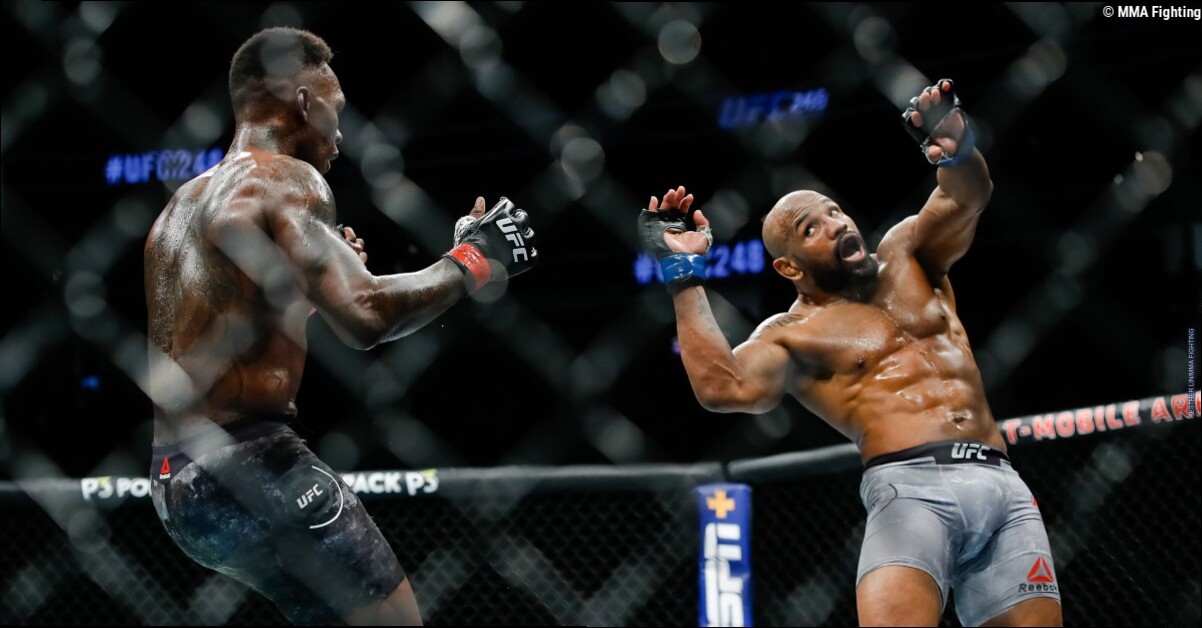 Israel Adesanya looks back on 'one of the most boring fights in history' with Yoel Romero