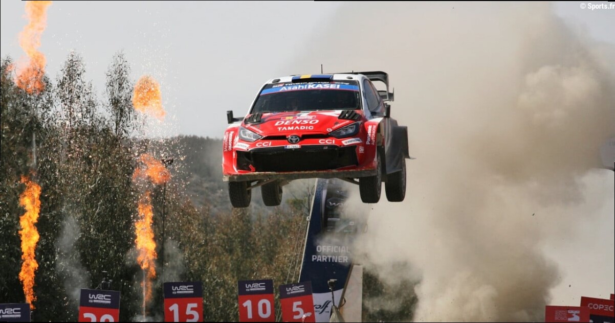 Rallye de Sardaigne: On n'arrête plus Solberg