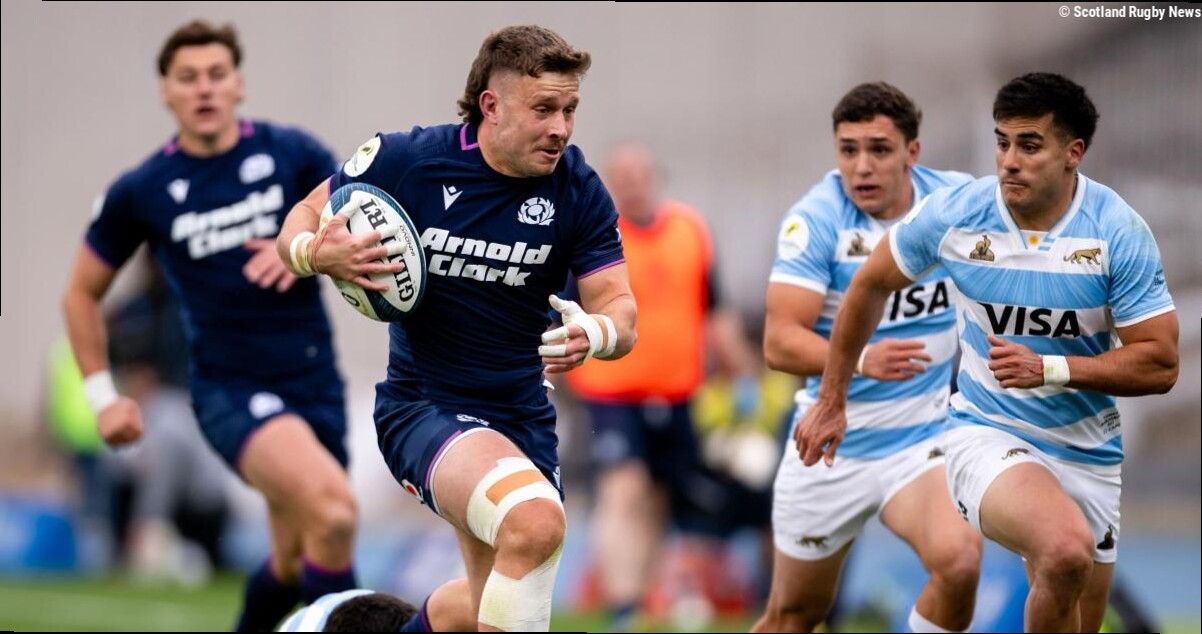 Why overlooked Kyle Rowe deserves Scotland chance against All Blacks