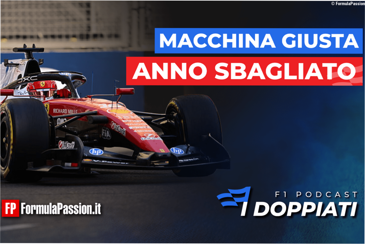 Ferrari, la macchina giusta per l'anno sbagliato