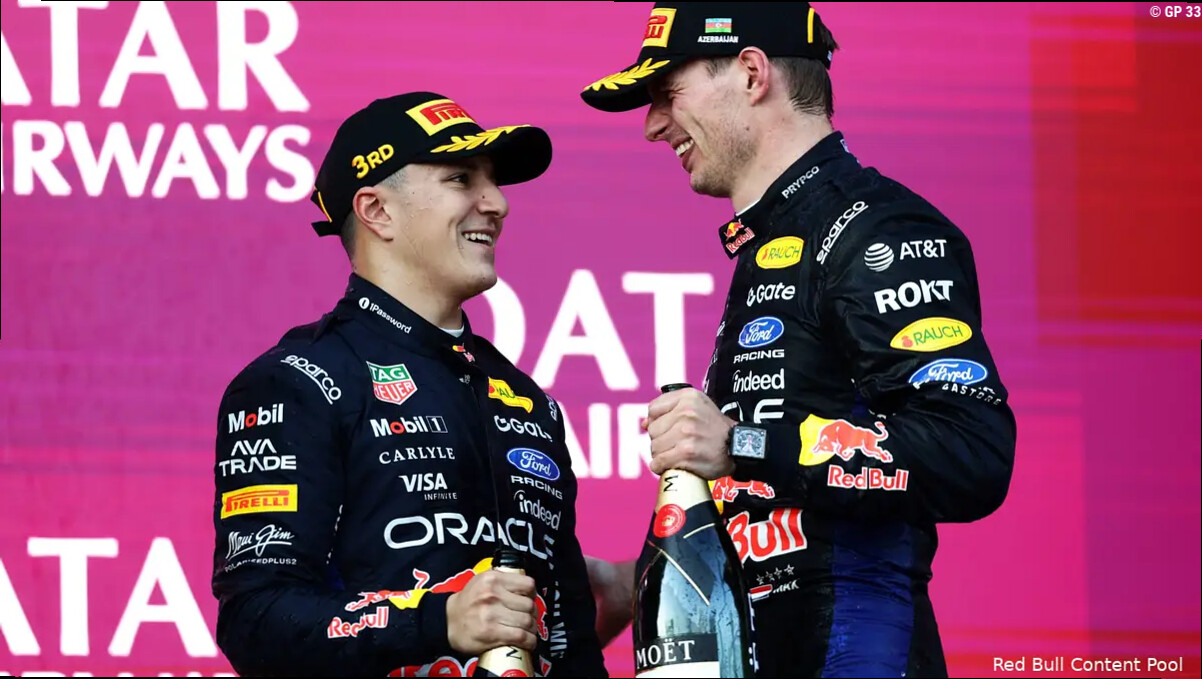Isack Hadjar gaat los en onthult alles over samenwerking met Max Verstappen