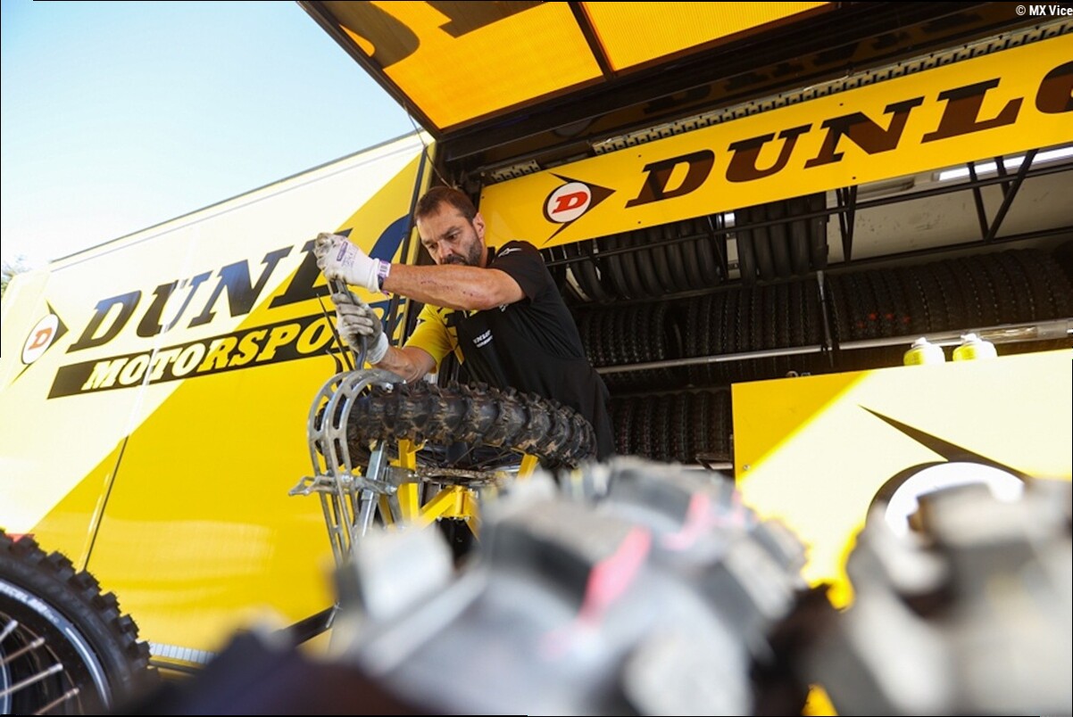 Dunlop heads to Motocross of Nations with all-star rider lineup