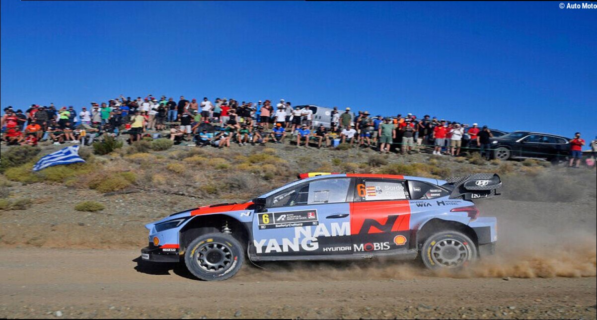 Rallye de Sardaigne : après une saison décevante, Sordo veut tout renverser en Sardaigne