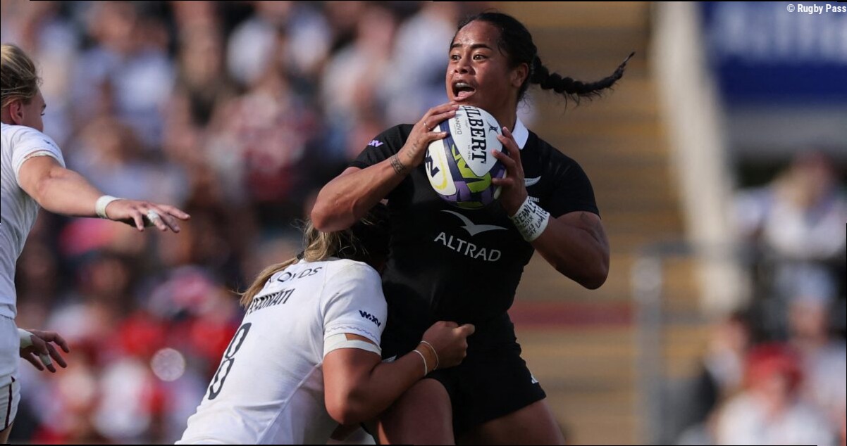 Ayesha Leti-I'iga: 'I hope that we come out better when it comes to the Lions tour'
