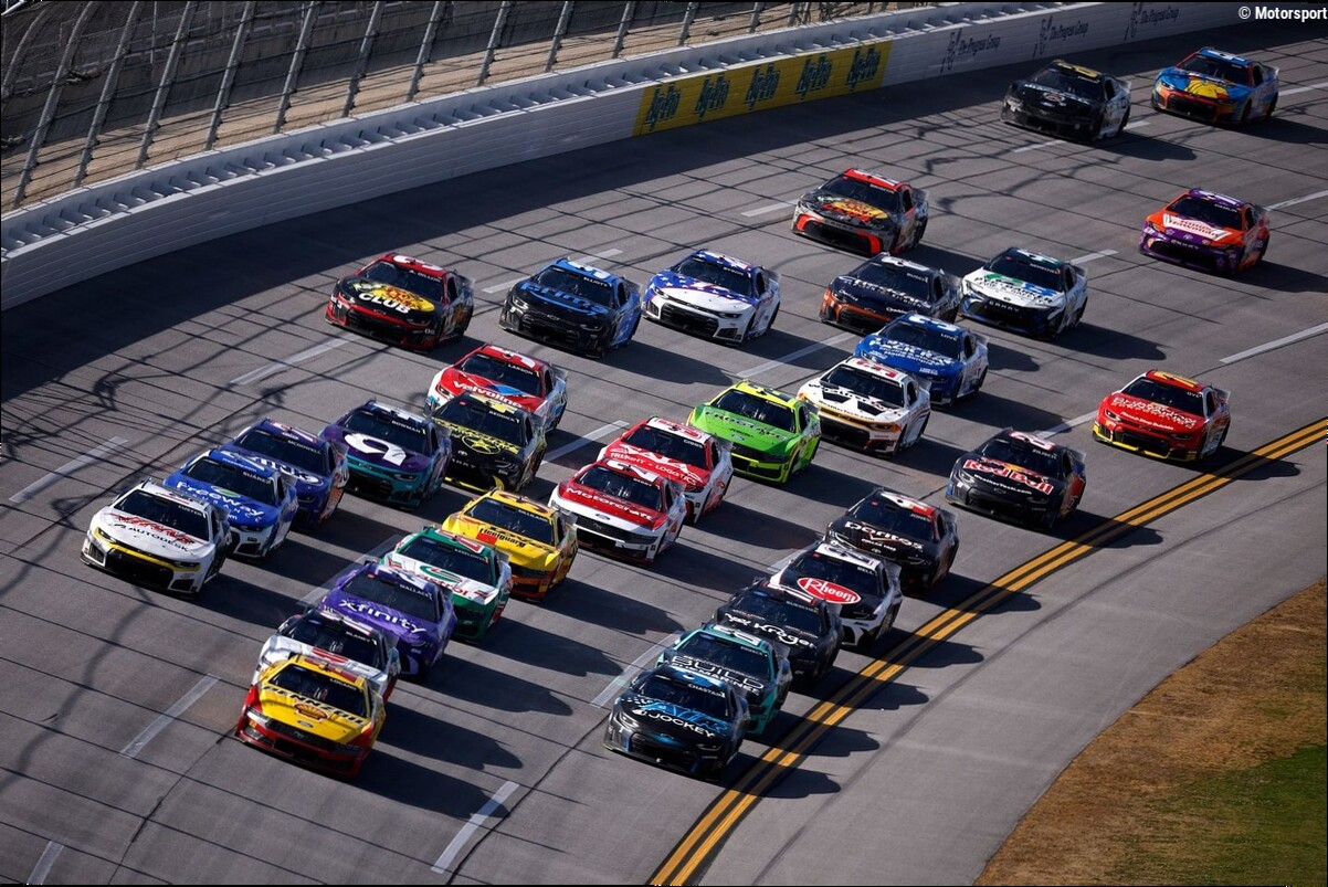 NASCAR shortens spoiler in new tweak to superspeedway package for Talladega