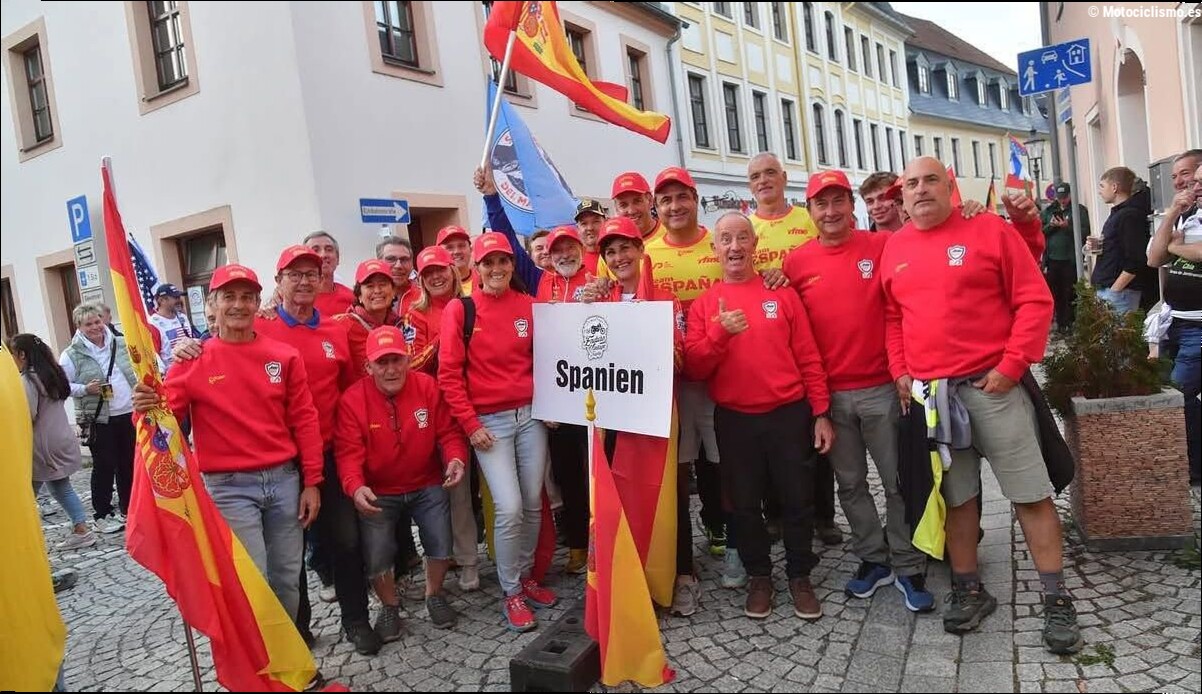 FIM Enduro Vintage Trophy 2026. Primeros días