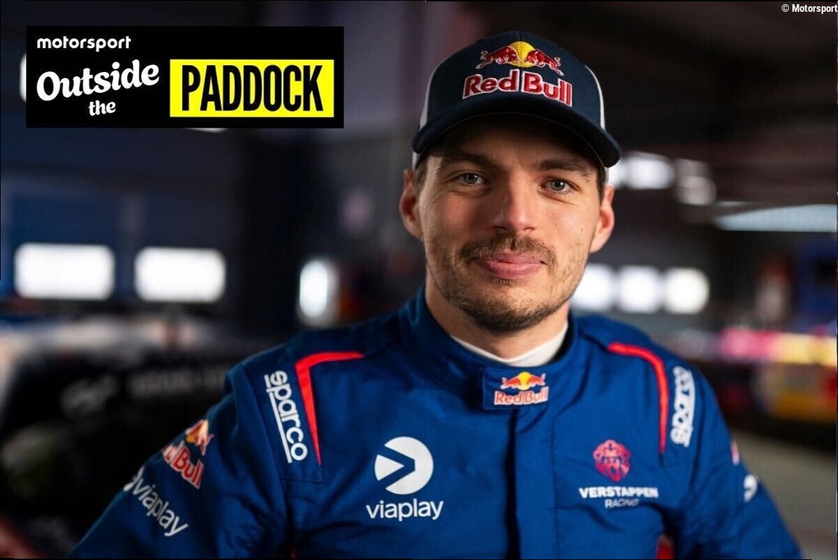 The sim rig Max Verstappen swears by ahead of his GT3 race against Rossi