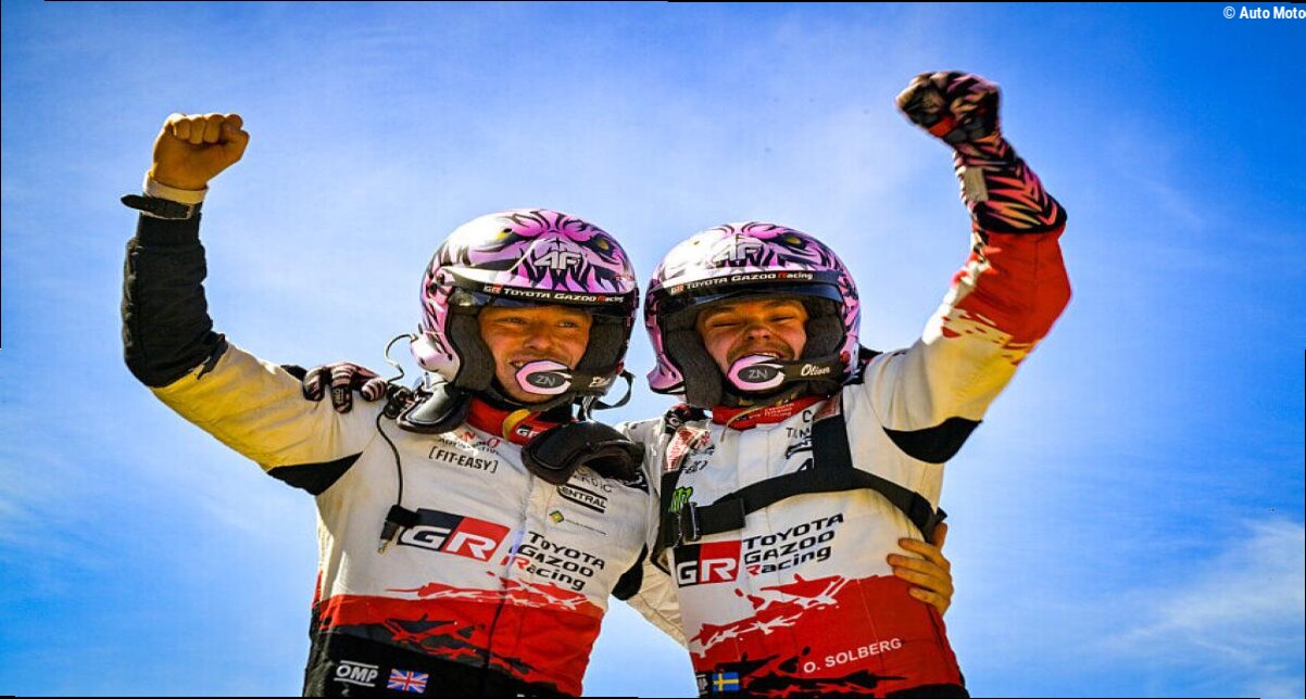 Rallye de Sardaigne – ES1 : Solberg impressionne d'entrée, Toyota déjà aux commandes