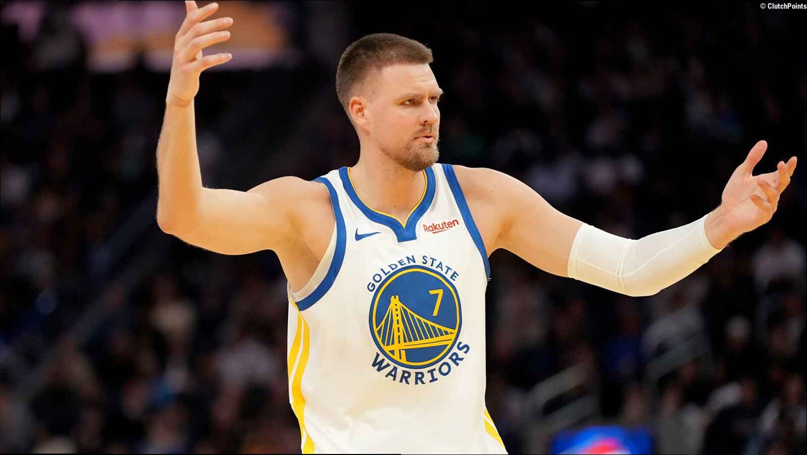 NBA rumors: Warriors rival exec's Spidey Sense already tingling for Kristaps Porzingis trade