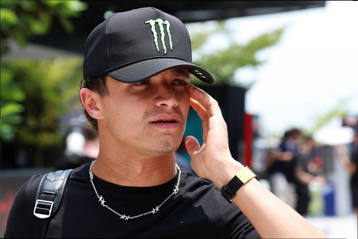Lando Norris sluit racen tot in zijn veertiger jaren uit na contractverlenging Fernando Alonso