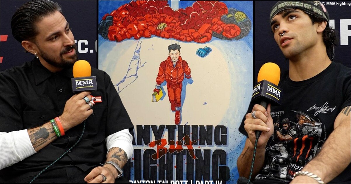 Anything But Fighting: Payton Talbott answers random questions | Part 4