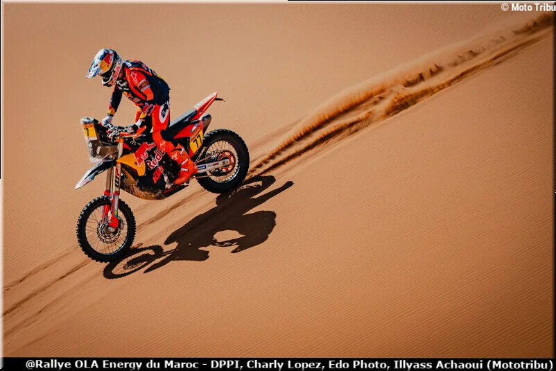 RALLYE RAID – Maroc, étape 3, une étape à 3 marques mais Edgar Canet prend les commandes (résumé, photos, vidéo, résultats)