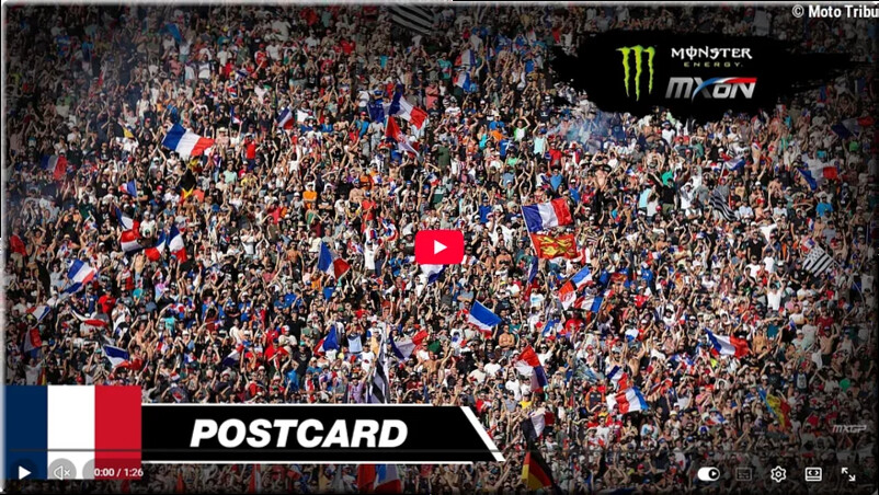 MOTOCROSS des NATIONS – France, Ernée 2026, la carte postale vidéo