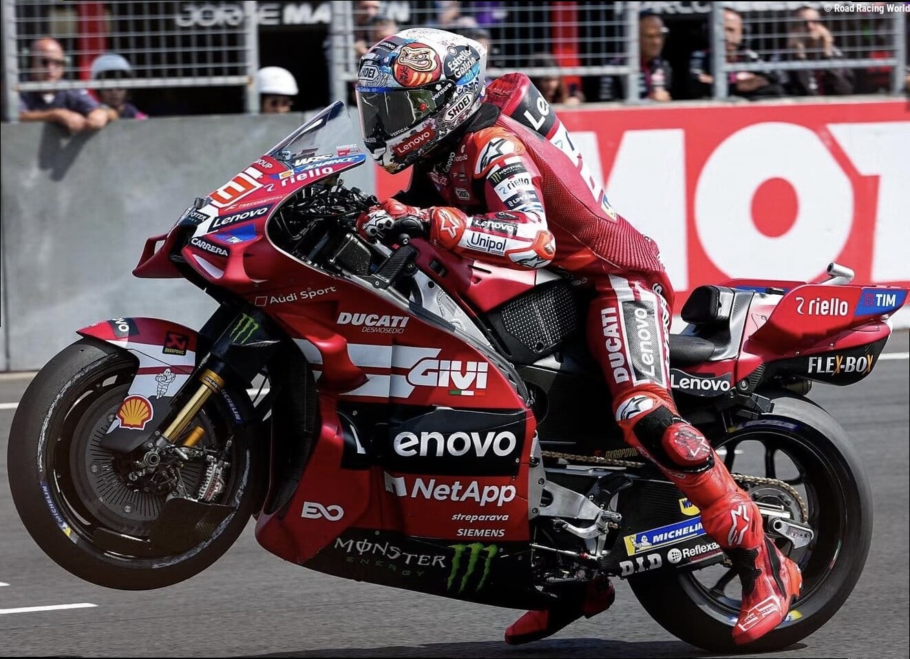 MotoGP: M. Marquez Heads FP1 In Japan