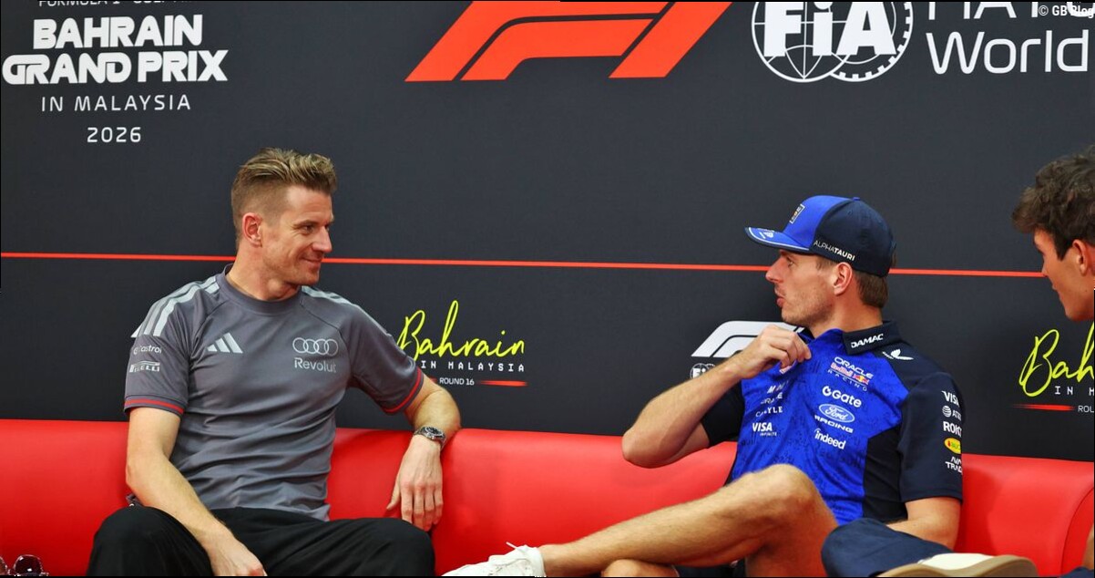 Hulkenberg wil Verstappen op de baan verrassen met verjaardagscadeau