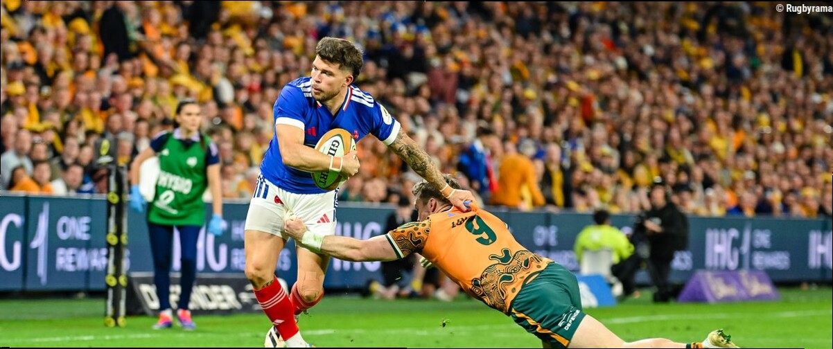 XV de France - "Le trophée le plus excitant dans le monde du rugby", avoue Matthieu Jalibert à un an de la Coupe du monde 202