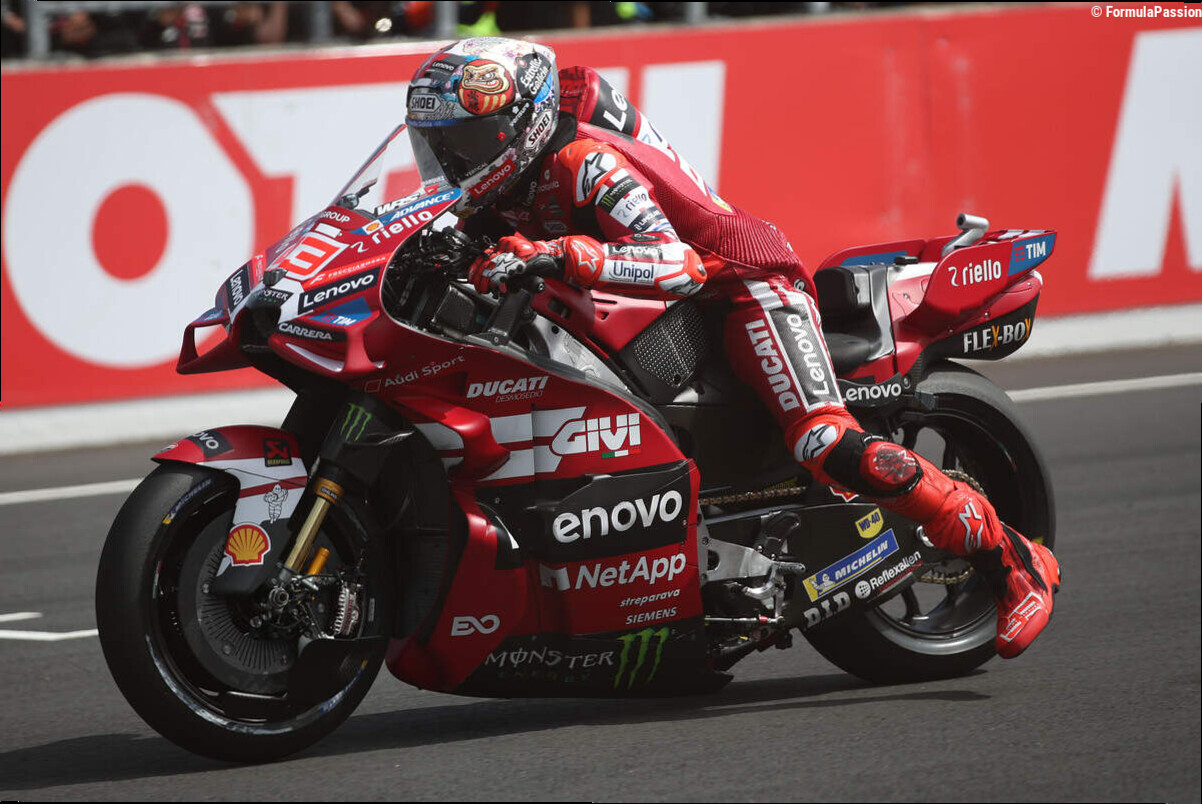 GP Giappone 2026 – Classifica FP1: Marc Marquez davanti a Martin e Bezzecchi