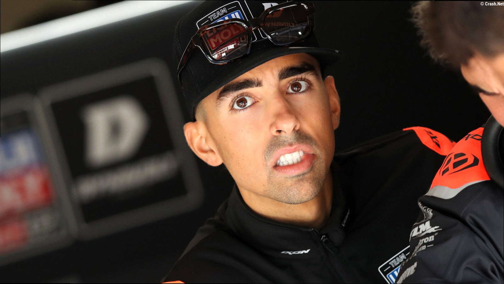 Tech3 gives first impression after rookie's MotoGP test debut