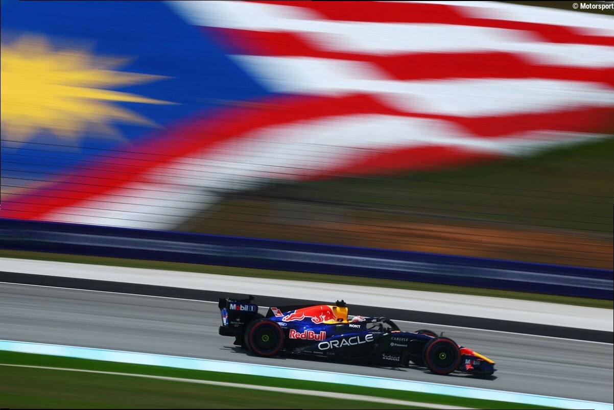 Bahrein F1 - Verstappen empieza fuerte en Sepang y Alonso se acerca al top 10