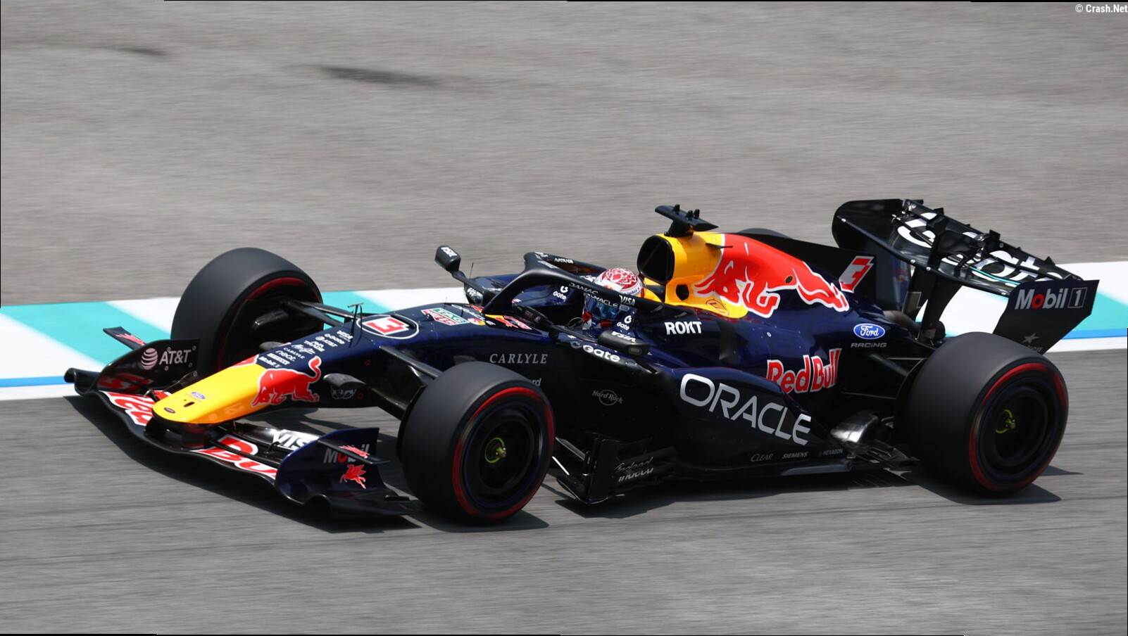 Max Verstappen sets the early pace in F1 Bahrain Grand Prix in Malaysia