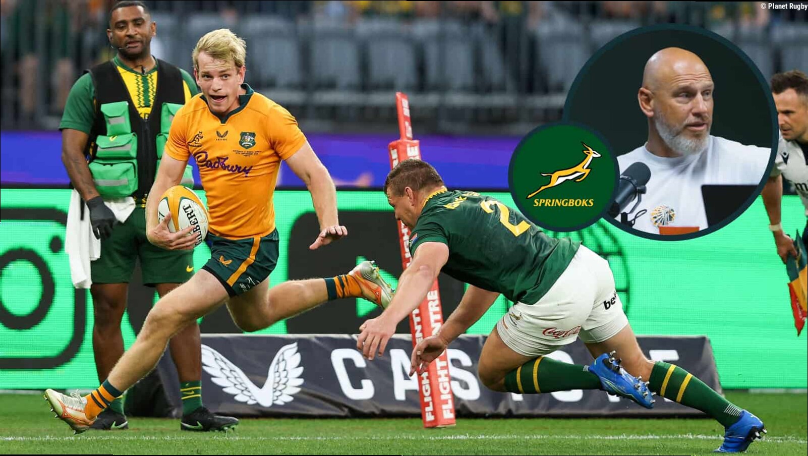 Springboks won't 'go away' from defence structures despite high scores as Junior Boks boss identifies the major benefit