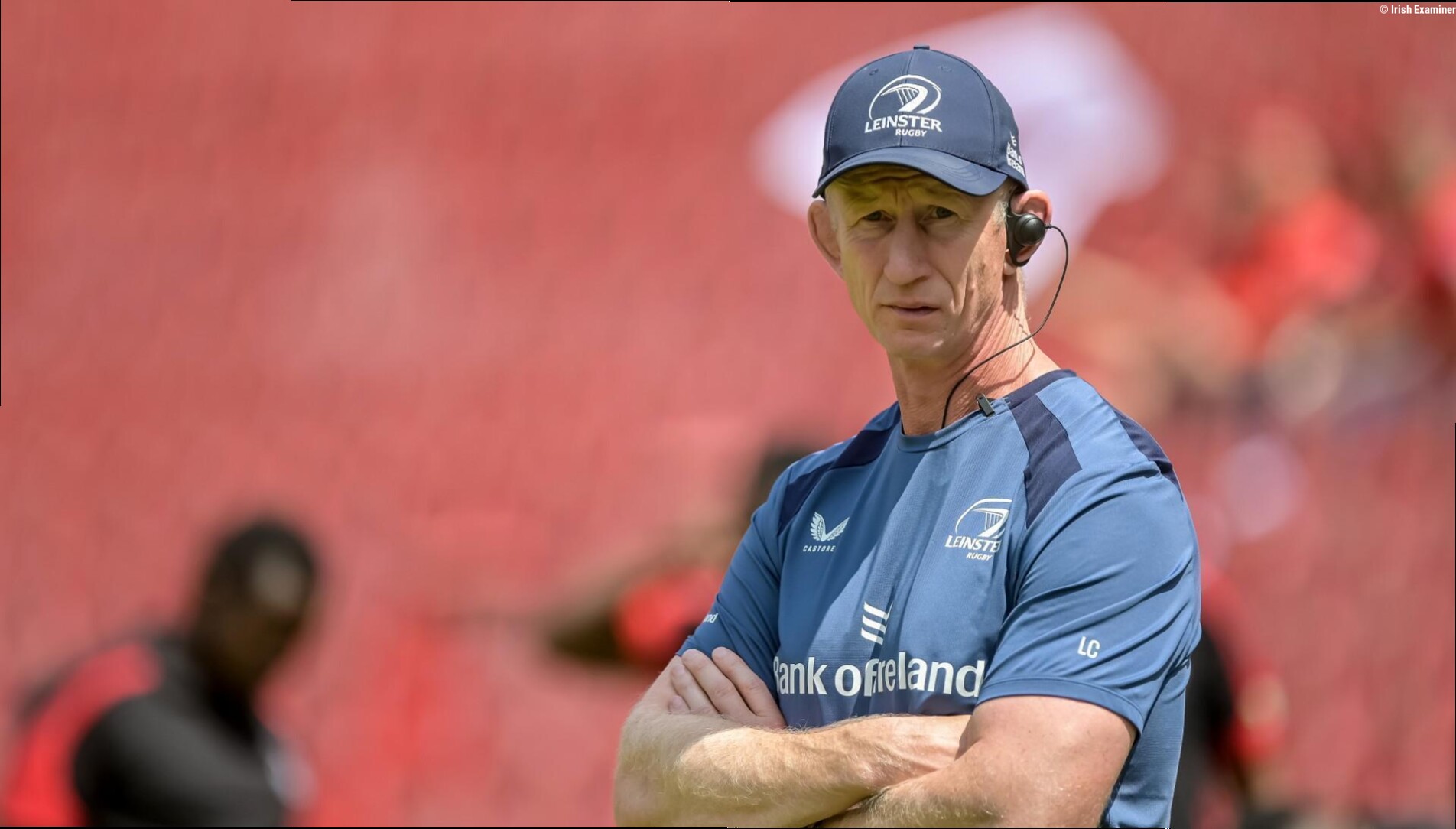 Cullen looks to Henshaw to cover gaps in Leinster back-row options