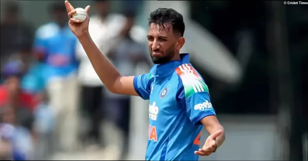 Prasidh Krishna ruled out of 3rd India vs West Indies ODI; replacement announced
