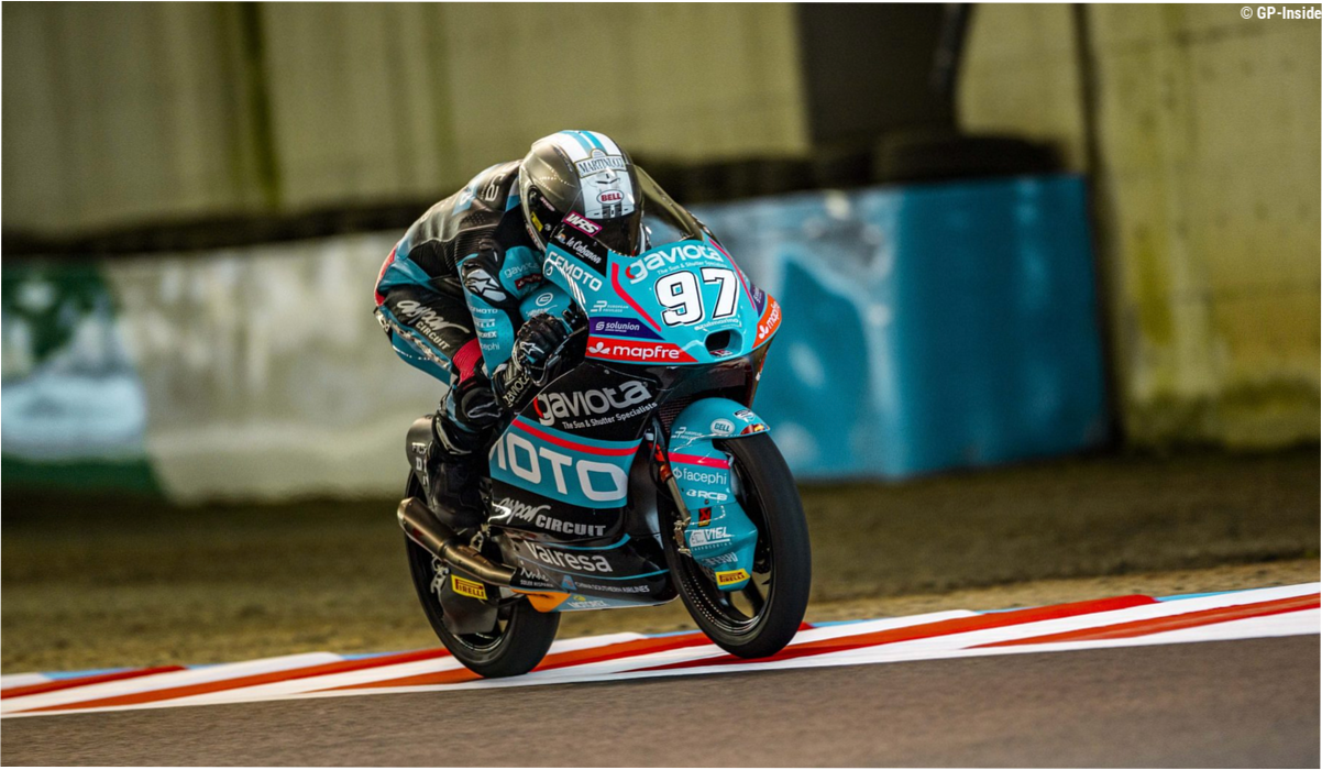 Japon, Moto3 (PR) : Morelli devant, Quiles retardé par une chute