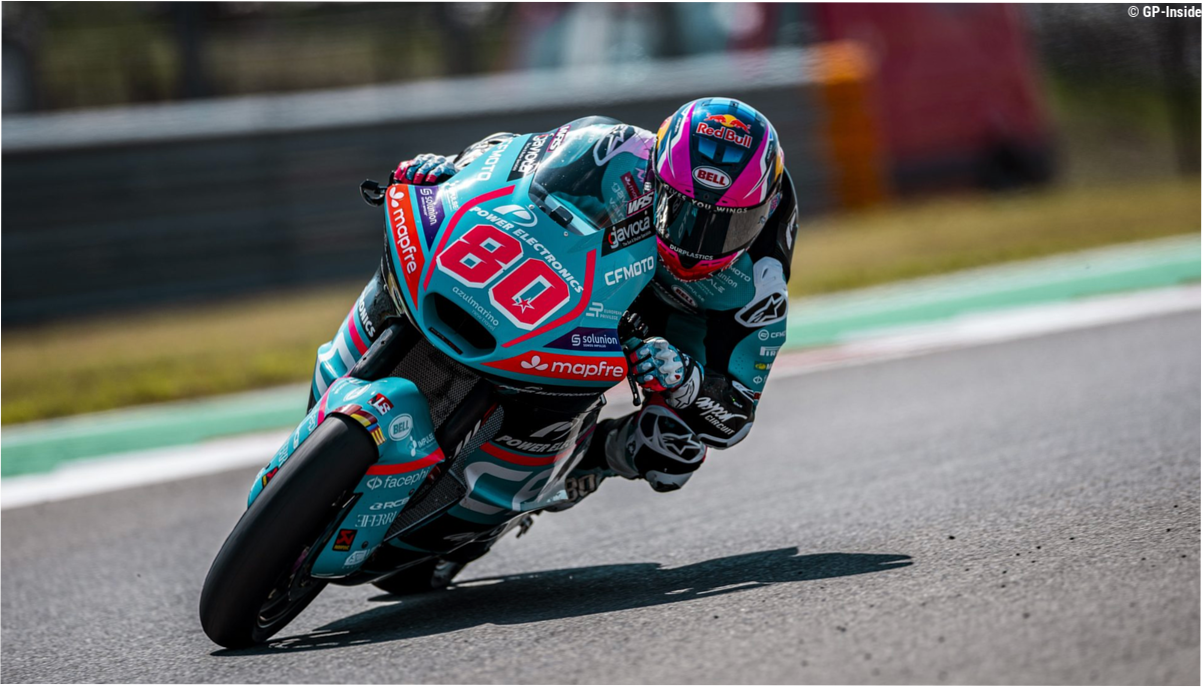 Japon, Moto2 (PR) : Alonso bat le record de Motegi