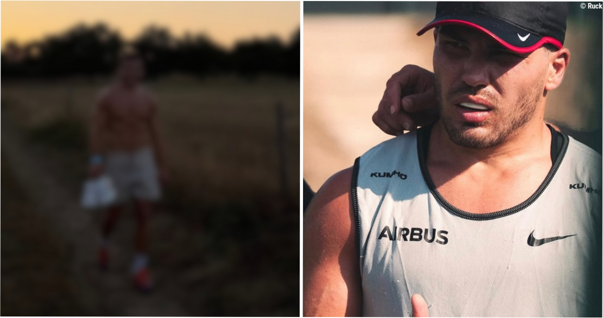 "5kg of muscle" – Antoine Dupont shows off stunning body transformation after summer off