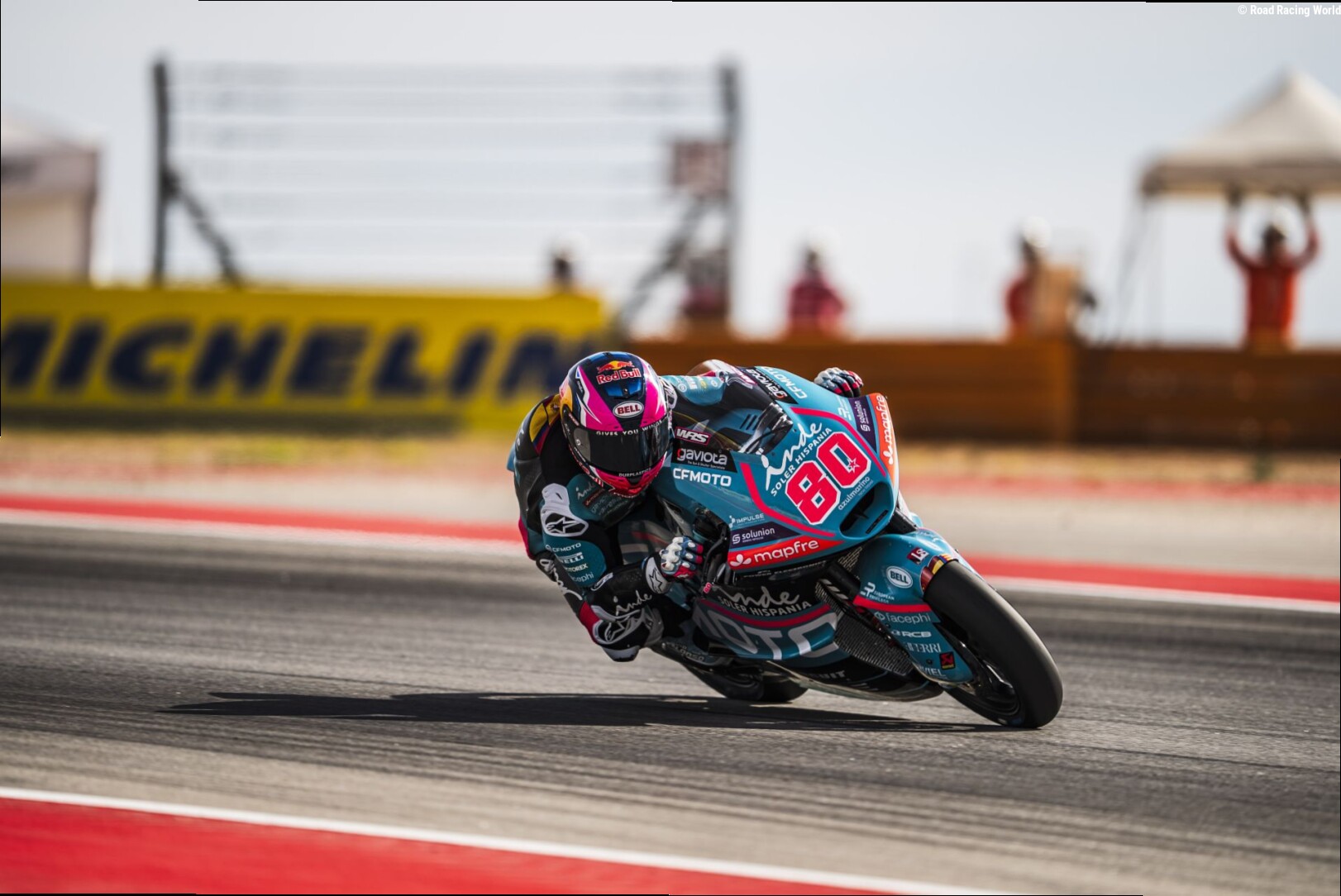 Moto2: Alonso Breaks Record In Japan