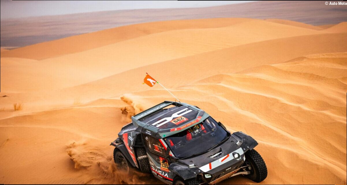 Rallye-raid du Maroc : malgré Loeb, Dacia continue d'avoir de sacrés problèmes sur l'épreuve
