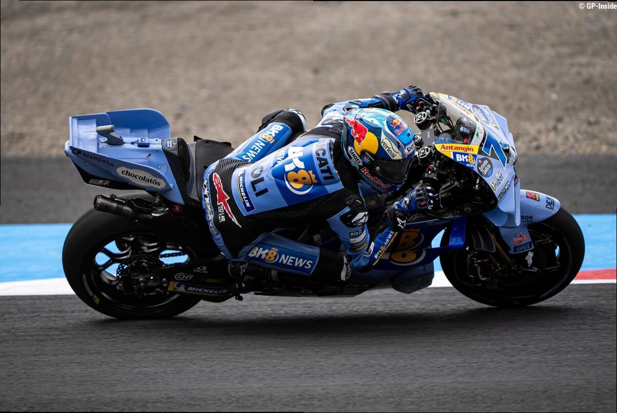 Japon, MotoGP (PR) : Alex Marquez en tête, Quartararo et Zarco en Q2