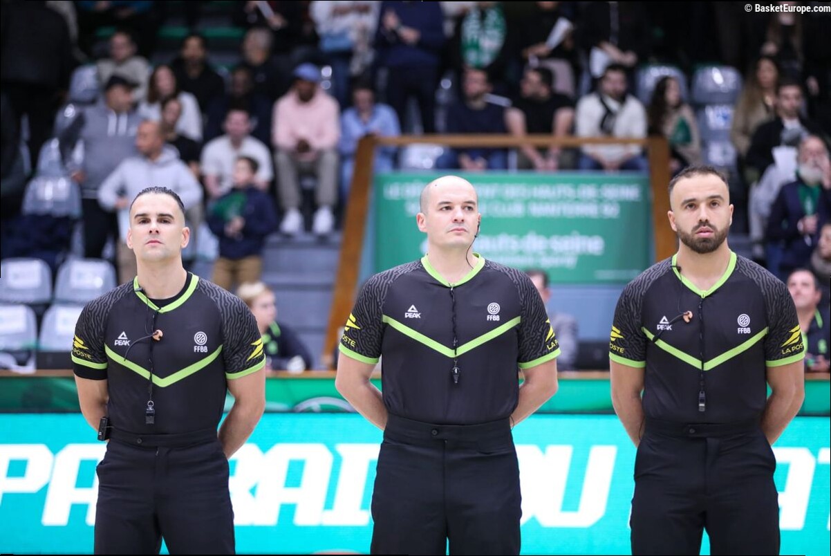 La FFBB lance une action pour le respect de l'arbitrage
