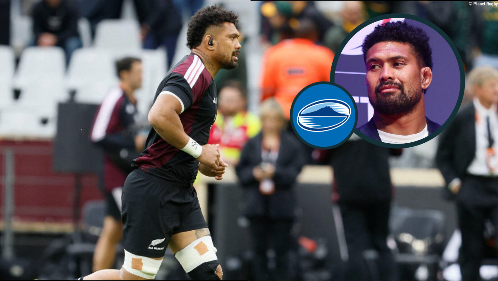 All Blacks skipper Ardie Savea's long-awaited move to the Blues confirmed
