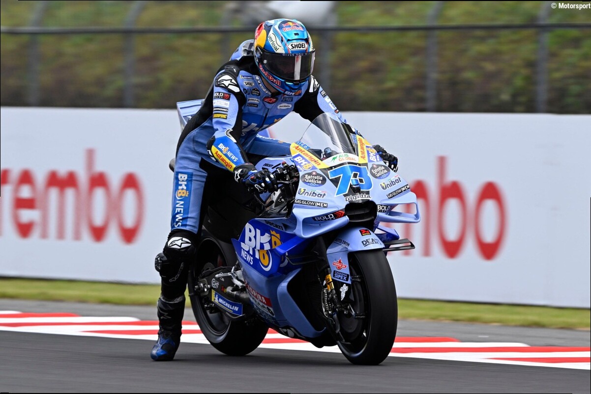 MotoGP | Motegi, Prove: Alex Marquez firma il record, ma Acosta e Marc sono lì. Bezzecchi 4° e Martin 8°