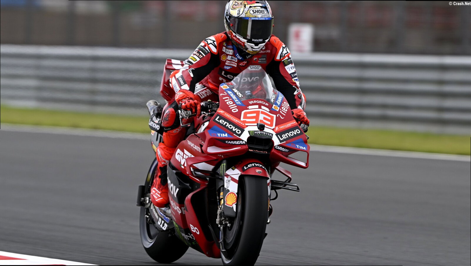 Ducati claims Marc Marquez's Austria brakes issue "won't happen again"