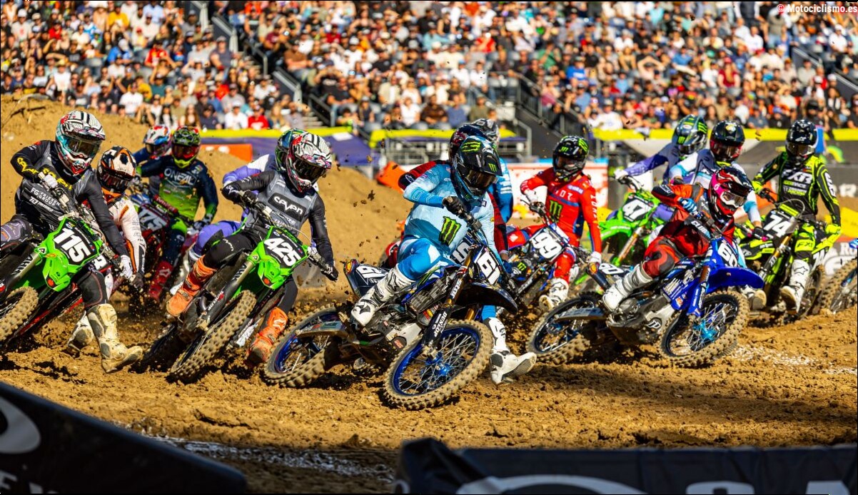AMA Supercross publica el Calendario 2027, las fechas que Jorge Prado luchará por ganar