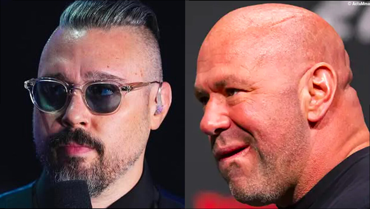 Dan Hardy remet en cause l'avenir de Dana White dans le MMA et imagine son remplaçant