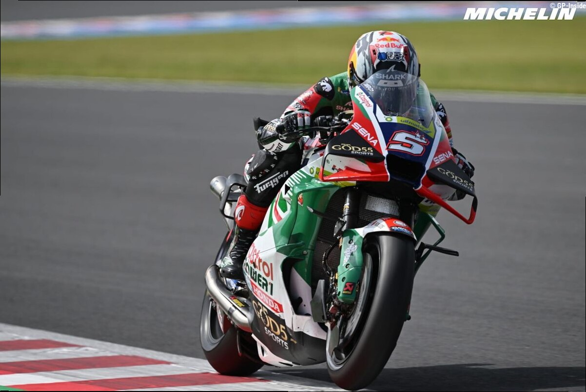 Zarco en Q2 malgré une lourde chute : « Si on passe ce cap, on peut jouer le Top 5 »