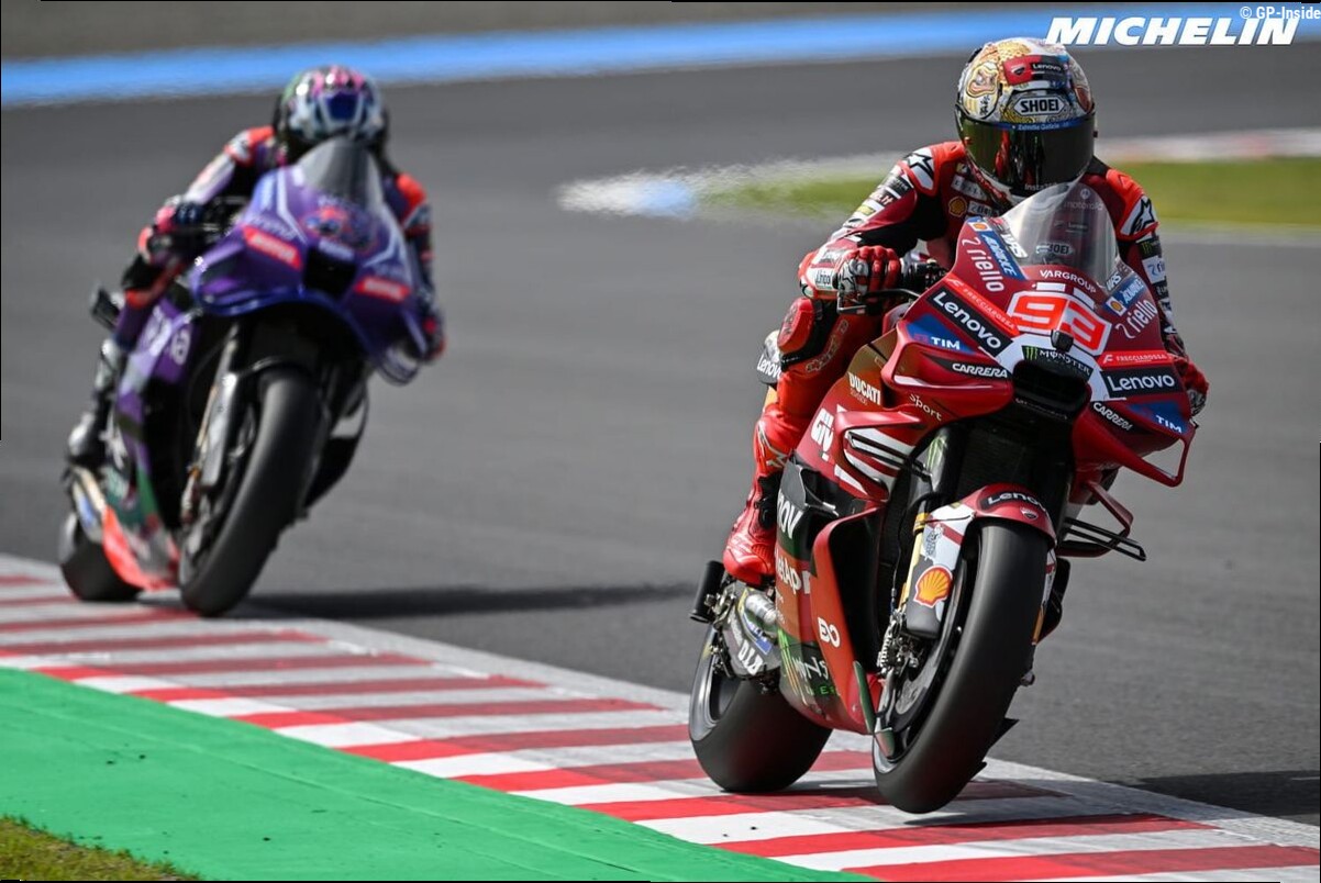 Marquez : « Pedro est le plus rapide »